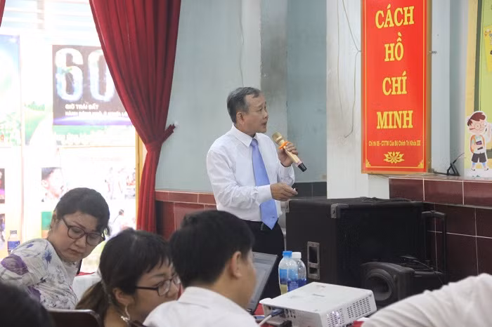 TS Phùng Khắc Bình chia sẻ chuyên đề TS Phùng Khắc Bình chia sẻ chuyên đề