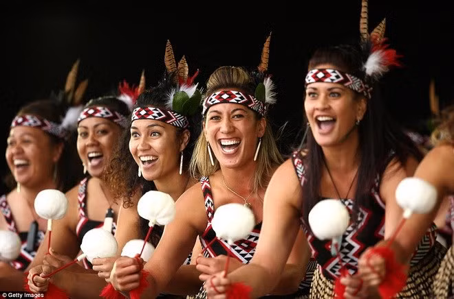 Lễ hội hài hước, vui nhộn của người Maori