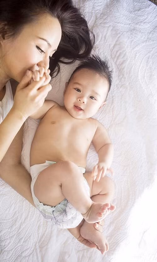Vy Oanh: “Tôi bớt khó tính sau khi sinh con“ ảnh 2 Vy Oanh: