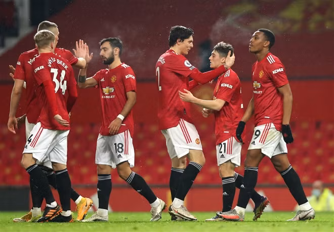 Man Utd thăng hoa.
