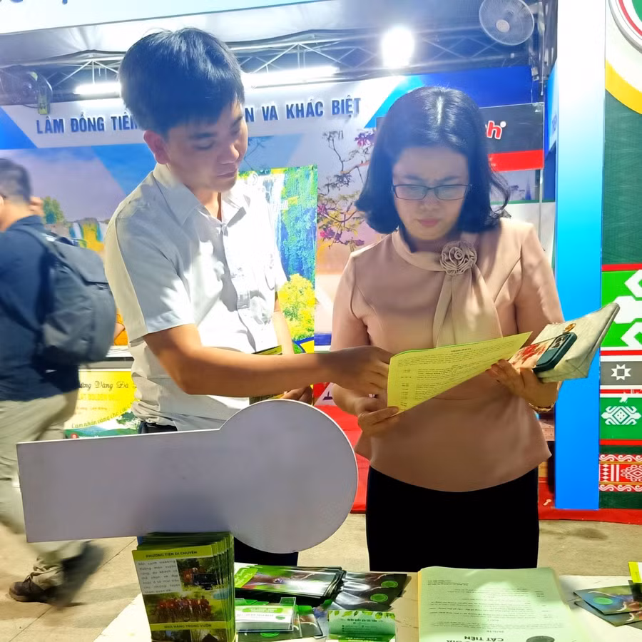 Ngày hội du lịch Thành phố Hồ Chí Minh 2022 lần thứ 18 năm 2022 thu hút sự tham gia của trên 100 đơn vị. Ảnh: Thanh Vy