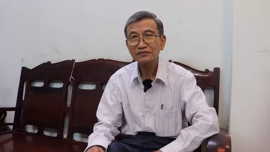Ông Nguyễn Văn Ngai - nguyên Phó Giám đốc Sở GD&amp;ĐT TP Hồ Chí Minh. Ảnh: Mạnh Tùng