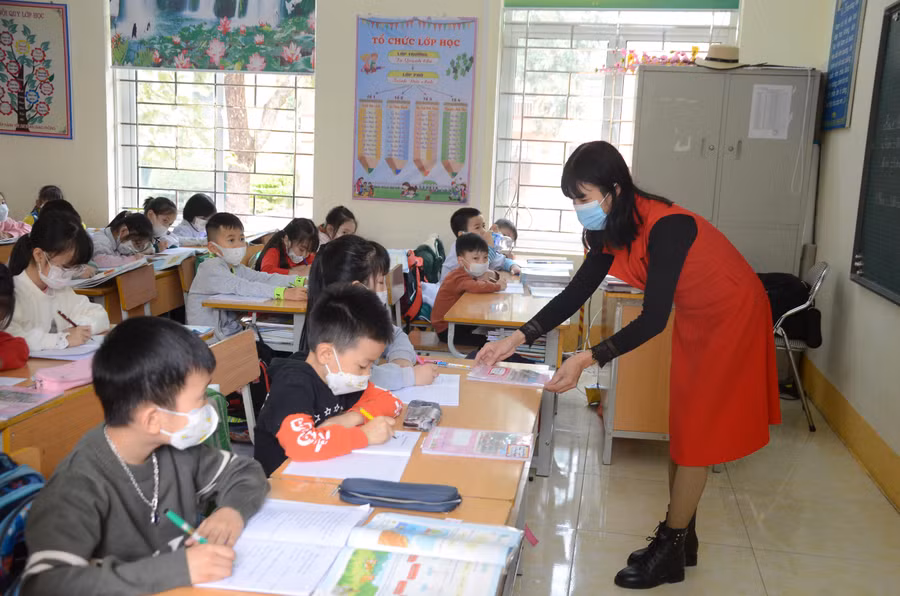 Học sinh là trung tâm của các hoạt động giáo dục.