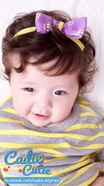Con gái lai Tây của Elly Trần ẵm giải nhất cuộc thi Baby Vote 10