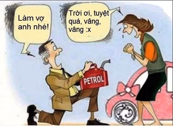 Những lời cầu hôn hài hước