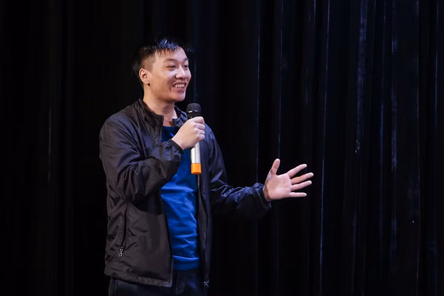 Anh Đinh Quốc Phương - người sáng lập của page “Game không hay, xóa fanpage” Anh Đinh Quốc Phương - người sáng lập của page “Game không hay, xóa fanpage”
