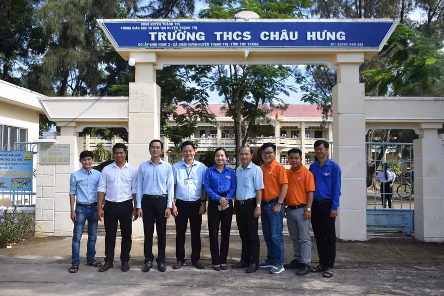 Tại tỉnh Sóc Trăng, chương trình triển khai thực hiện tại 8 trường trên địa bàn huyện Thạnh Trị, Mỹ Xuyên và thị xã Vĩnh Châu. Tại tỉnh Sóc Trăng, chương trình triển khai thực hiện tại 8 trường trên địa bàn huyện Thạnh Trị, Mỹ Xuyên và thị xã Vĩnh Châu.