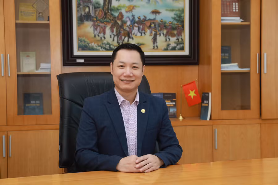 GS.TS Nguyễn Tiến Thảo, Giám đốc Trung tâm Khảo thí Đại học Quốc gia Hà Nội.