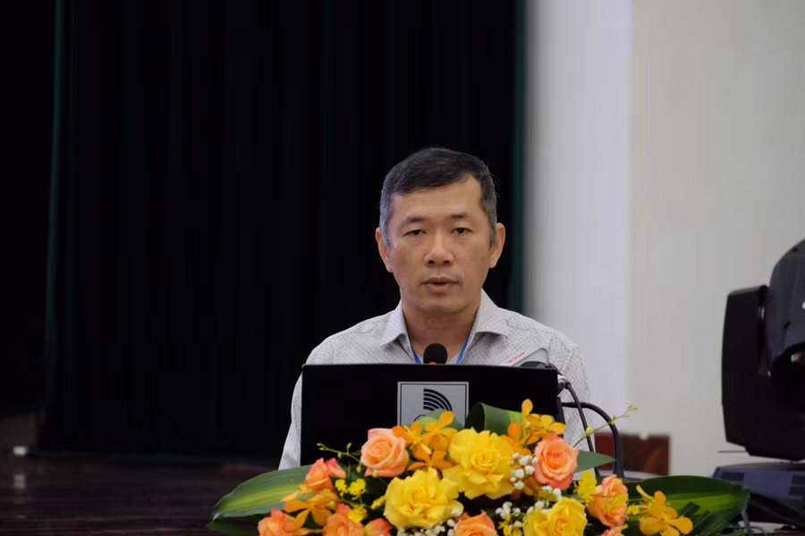 PGS.TS Trần Mạnh Hà, ĐHQG TP Hồ Chí Minh đề xuất một số chính sách để nâng cao chất lượng đào tạo nhân lực ngành công nghiệp chip bán dẫn.