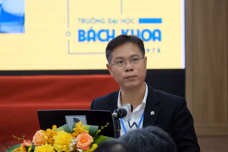 PGS.TS Nguyễn Hồng Hải, Trường ĐH Bách khoa, ĐH Đà Nẵng cho rằng cần đẩy mạnh liên kết giữa các trường đại học và khối phổ thông để triển khai các hoạt động giáo dục STEM.