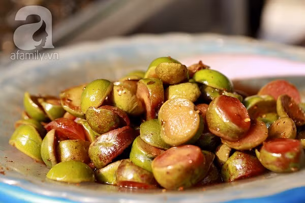 Ngon “ua nuoc mieng” - nhung qua chua thang Tu