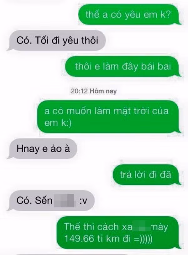 Phản ứng của các ông chồng khi vợ nhắn tin “Em yêu anh“ ảnh 9