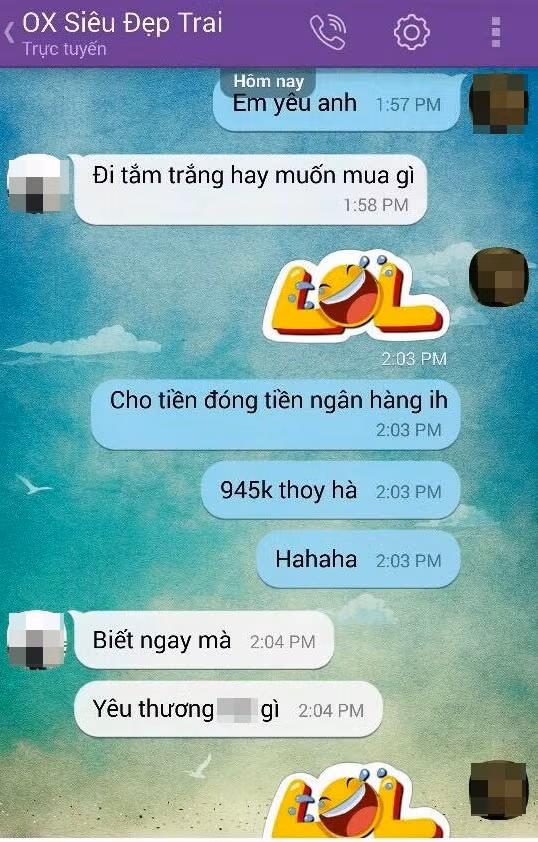 Phản ứng của các ông chồng khi vợ nhắn tin “Em yêu anh“ ảnh 30