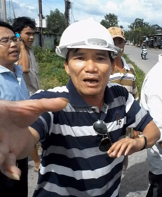 Công an vào cuộc vụ nhà thầu 