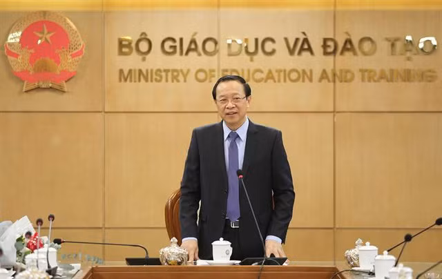 Thứ trưởng Phạm Ngọc Thưởng. Thứ trưởng Phạm Ngọc Thưởng.