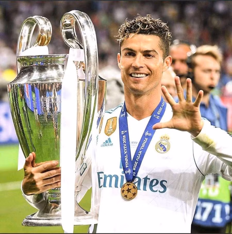 Tiền đạo người Bồ Đào Nha khao khát giành chức vô địch Champions League.
