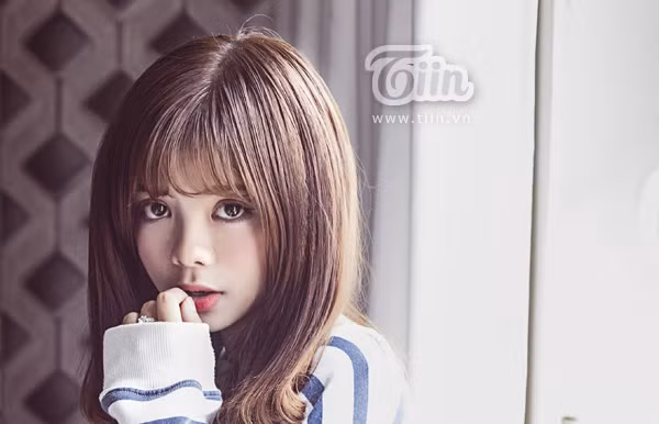 Nữ sinh Sài thành xinh đẹp như thiếu nữ Hàn