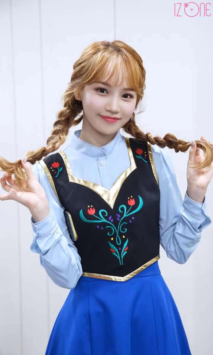 Bảy nữ thần tượng K-pop phù hợp với hình tượng các nàng công chúa Disney xinh đẹp ảnh 20