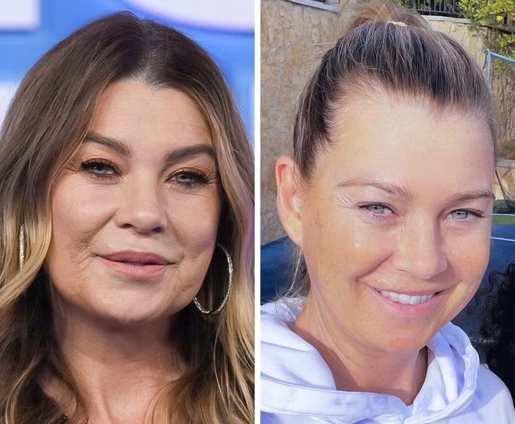 Ellen Pompeo. Ellen Pompeo.