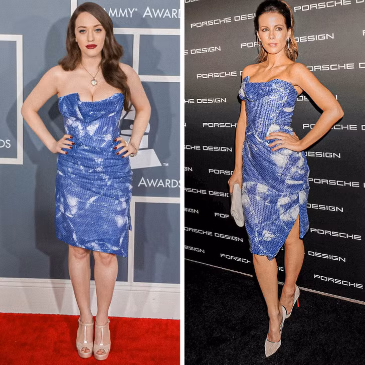 Kat Dennings và Kate Beckinsale. Kat Dennings và Kate Beckinsale.