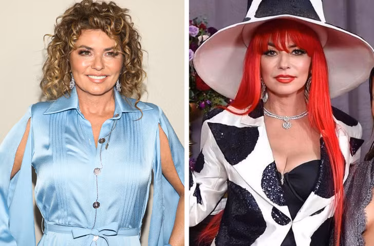 Shania Twain.