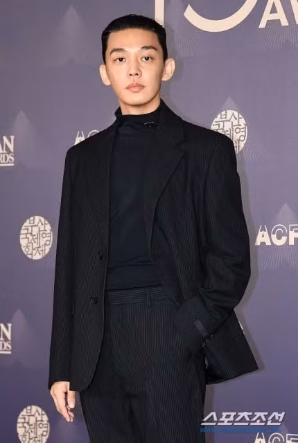 Nam diễn viên nổi tiếng Yoo Ah In.
