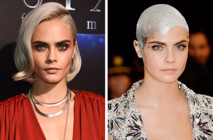 Cara Delevingne.