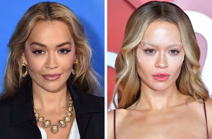 Rita Ora.