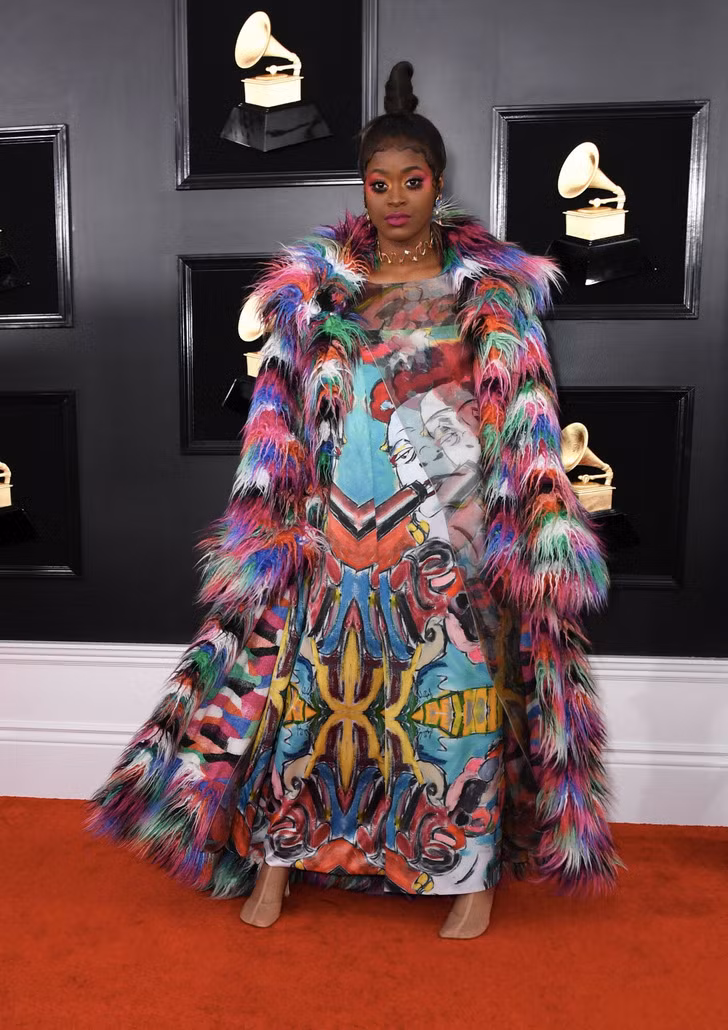 Tierra Whack tại lễ trao giải Grammy.