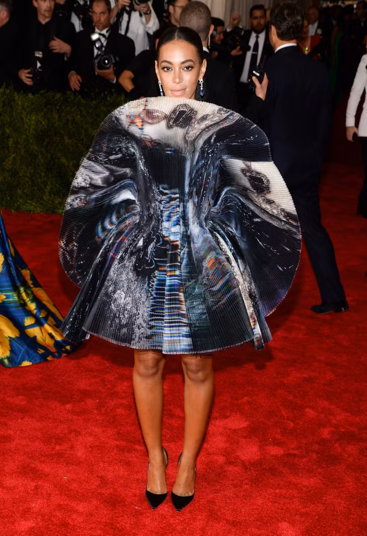 Solange Knowles tại Met Gala.