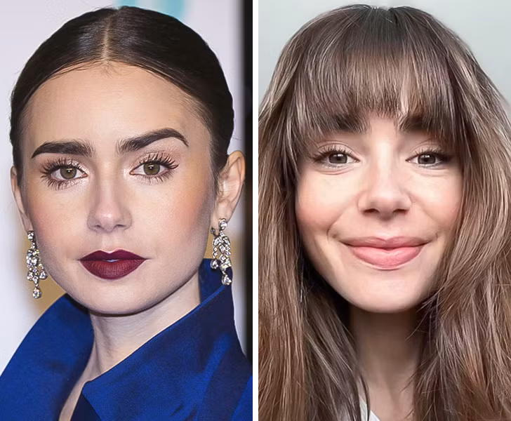 Lily Collins. Lily Collins.