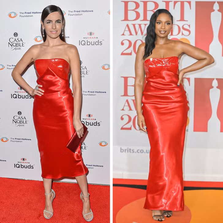 Camilla Belle và Jennifer Hudson. Camilla Belle và Jennifer Hudson.