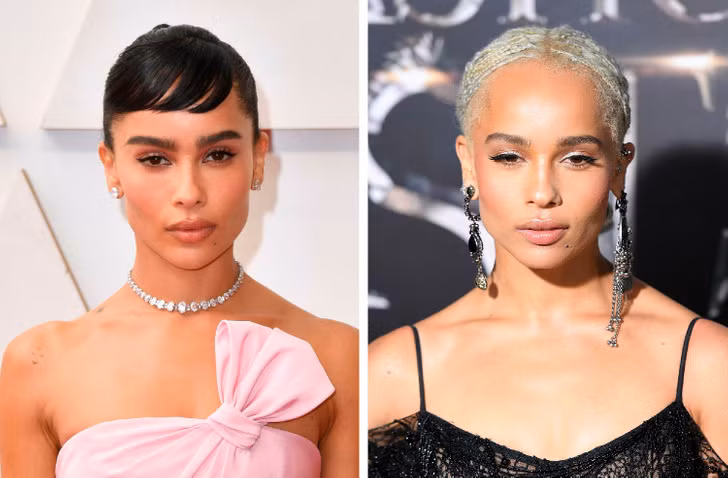 Zoë Kravitz.