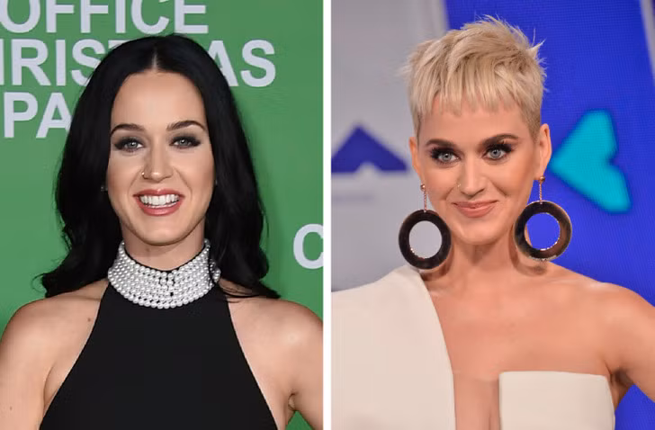 Katy Perry.