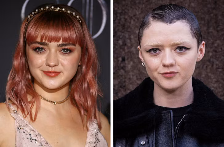 Maisie Williams.