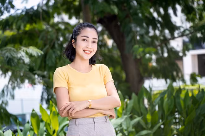MC Ốc Thanh Vân. MC Ốc Thanh Vân.