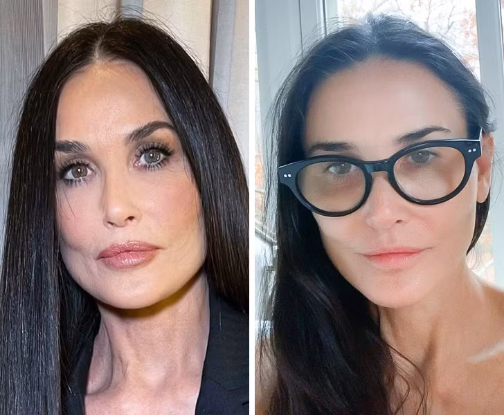 Demi Moore. Demi Moore.