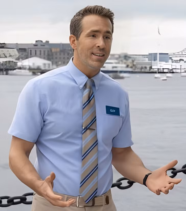 Ryan Reynolds kiếm được 71,5 triệu USD khi tham gia bộ phim Free Guy (Giải cứu Guy).