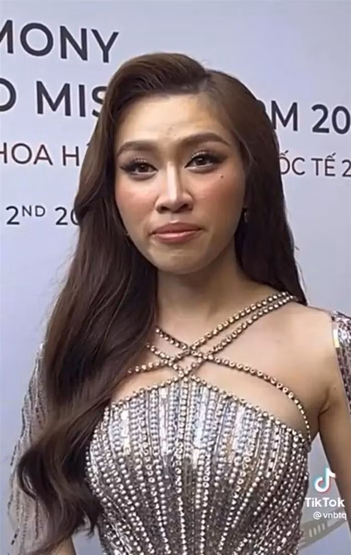 Miss Charm Việt Nam - Thanh Thanh Huyền lộ nhan sắc kém xinh. Miss Charm Việt Nam - Thanh Thanh Huyền lộ nhan sắc kém xinh.