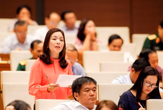 Đại biểu Triệu Thị Thu Phương
