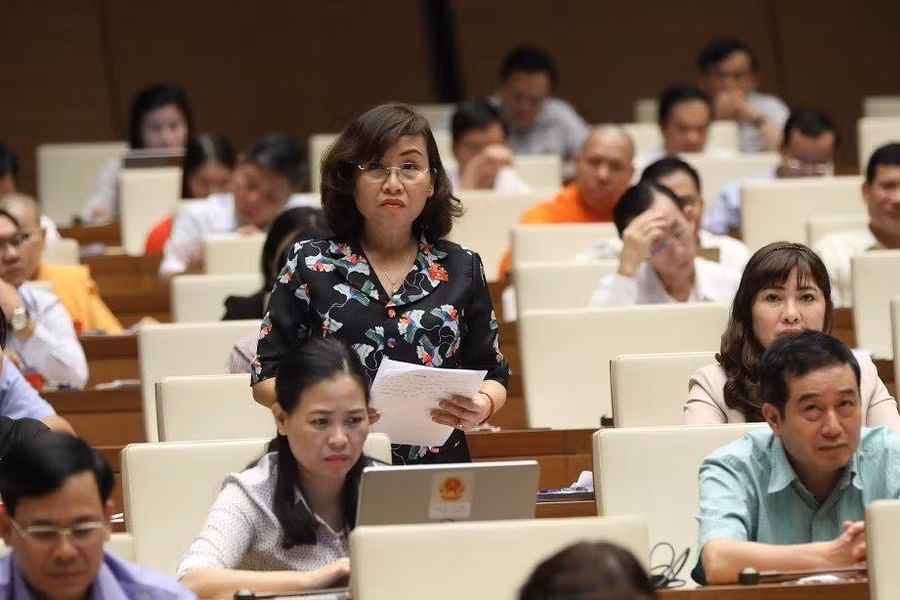 Đại biểu Ngô Thị Kim Yến