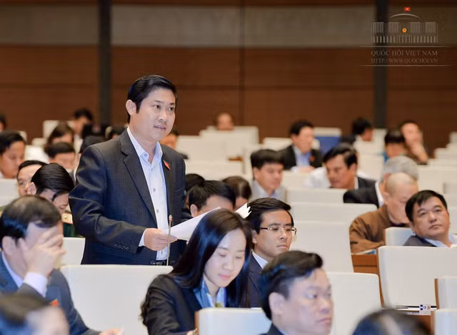 Đại biểu Phan Thái Bình