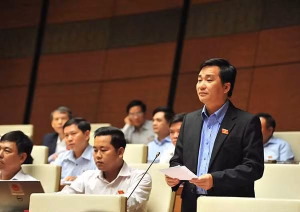 Đại biểu Dương Minh Tuấn
