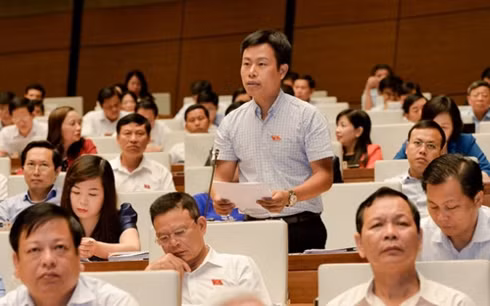 Đại biểu Lê Quân