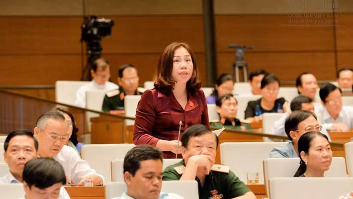 Đại biểu Trần Thị Hiền