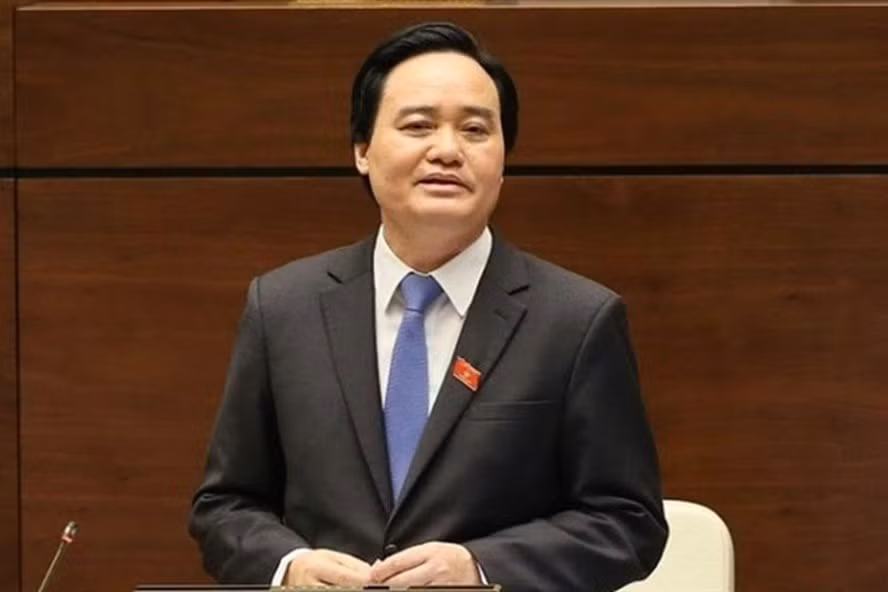 Bộ trưởng Bộ GD&ĐT Phùng Xuân Nhạ