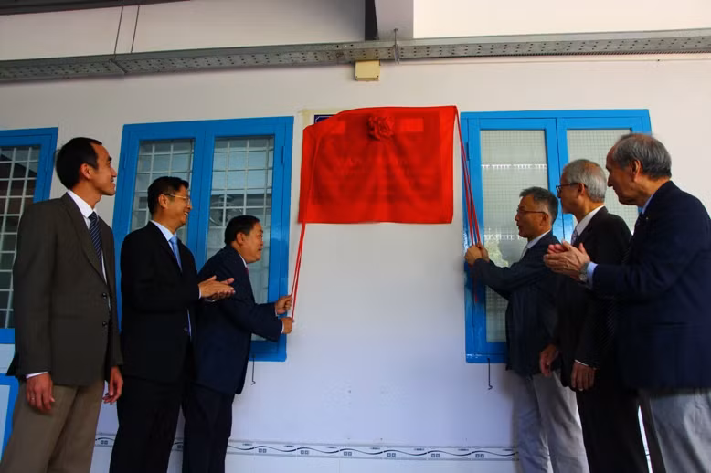 Khánh thành Trung tâm nghiên cứu đổi mới KHCN tiên tiến tại Trường ĐH Cần Thơ