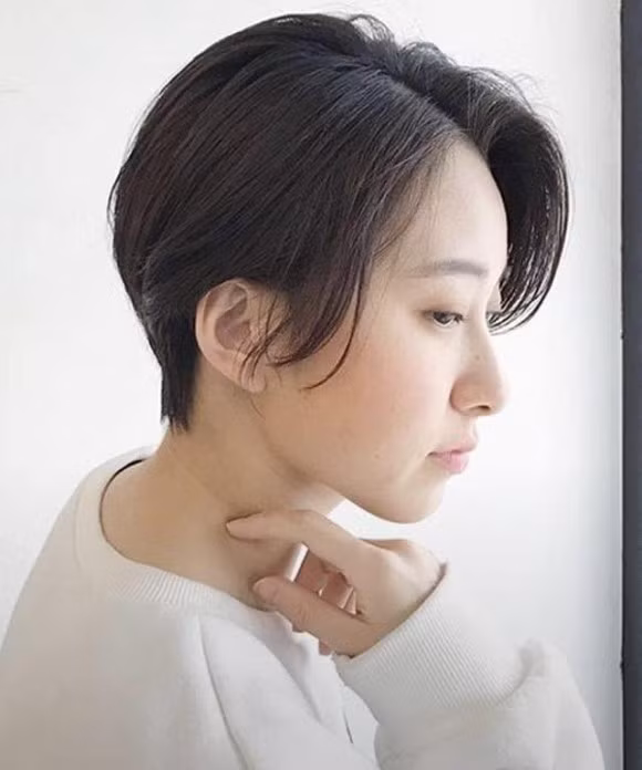 gò má cao, người có gò má cao để kiểu tóc nào hợp, kiểu tóc cho người gò má cao