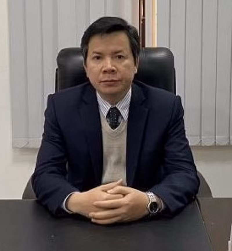 Ông Nguyễn Tân.