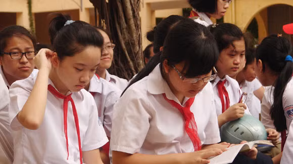 HS giỏi cấp tỉnh được cộng thêm 2 điểm thi vào 10